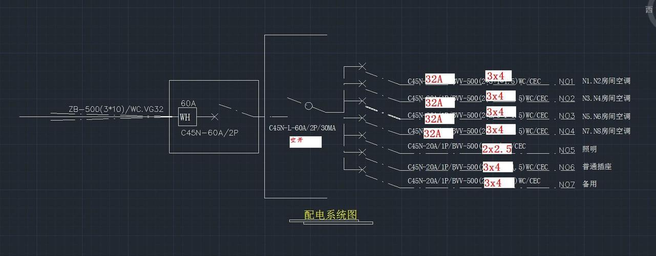 电气一次图怎么画-电气一次图画法