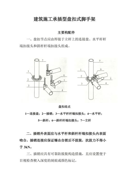 插扣-插扣式脚手架搭设规范