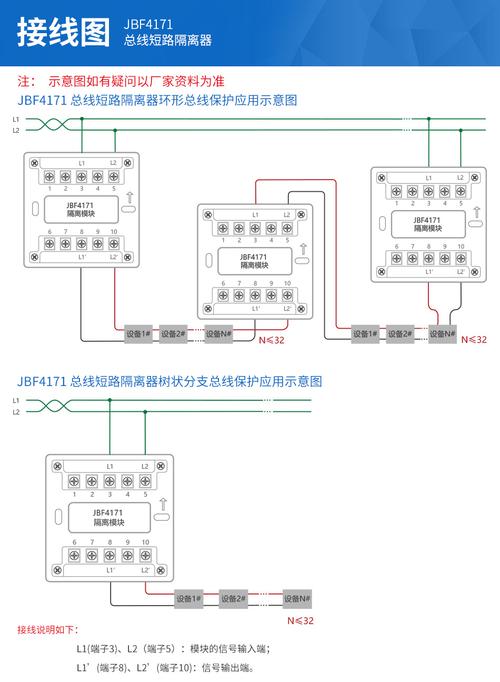 隔离模块-隔离模块的接线方法