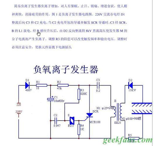 负离子发生器-负离子发生器的原理